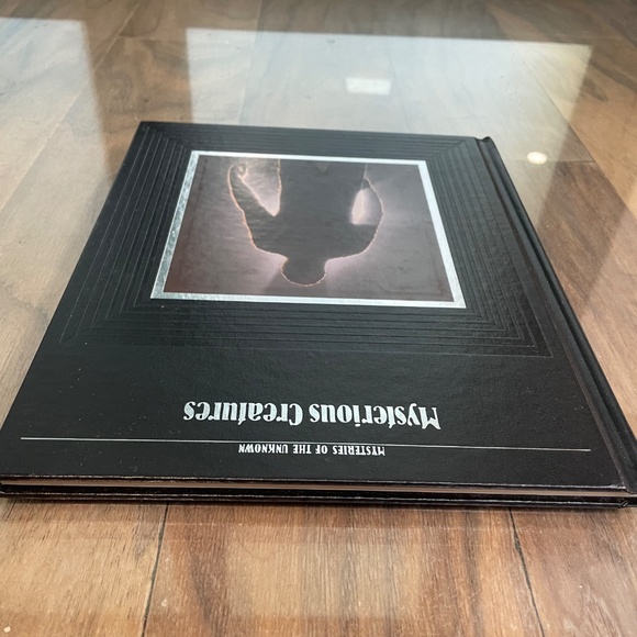 New "Mysteries of the Unknown: Mysterious Creatures" Hardcover Book - Picture 4 of 16